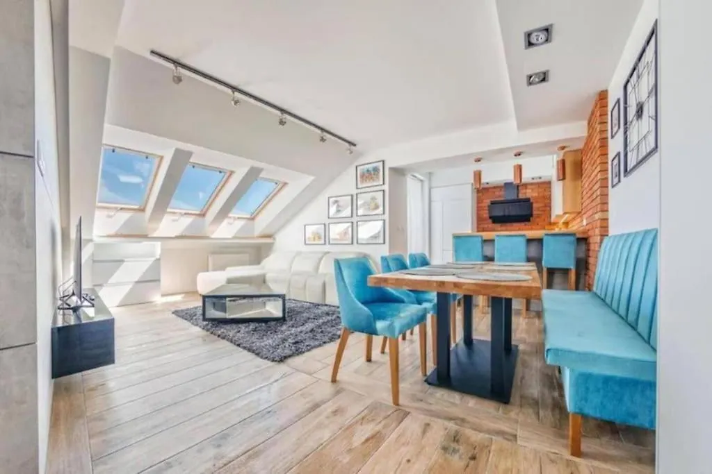 Close-Golden Apartments Gdansk - Cozy And Bright - Great Location &Swietej Barbary