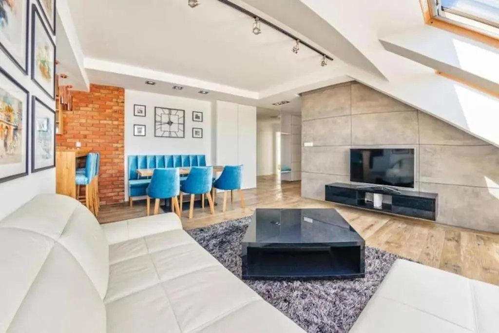 Close-Golden Apartments Gdansk - Cozy And Bright - Great Location &Swietej Barbary Poland